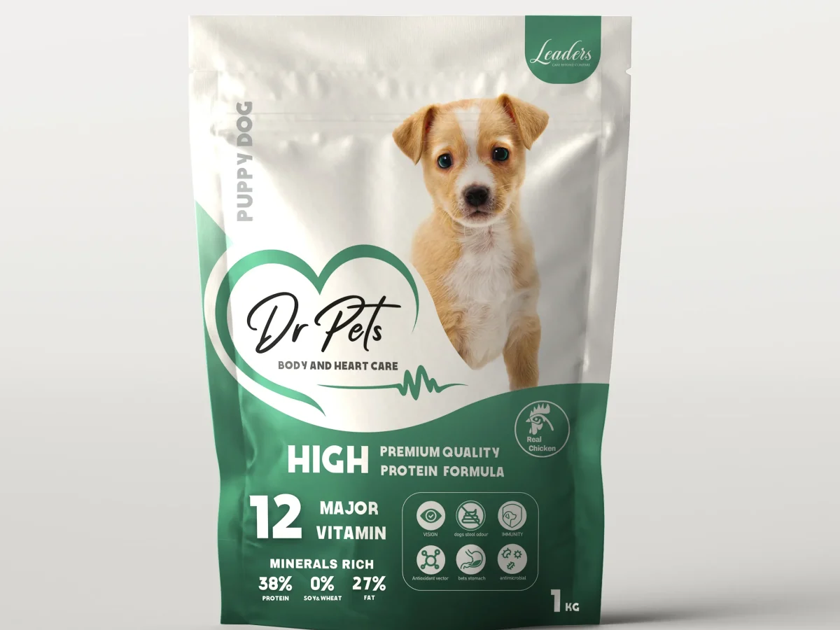DR Pets Food For Puppy Dog 1kg
